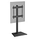 KIMEX 031-1110K1B Support TV sur pied 60''-100'' mode portrait à poser noir