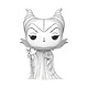 Disney - Figurine POP! Sketched Maleficent 9 cm Figurine POP! Disney, modèle Sketched Maleficent 9 cm.
