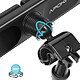 Acheter Apokin Double Support Téléphone avec Fixation Rotatif sur Barre Ronde Multi Usage Noir