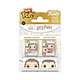 Harry Potter - Pack 2 figurines Bitty POP! Hermione & Krum 2,5 cm Pack de 2 figurines Bitty POP! Harry Potter, modèle Hermione &amp; Krum 2,5 cm.