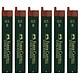 FABER-CASTELL boite de 12 mines pour porte-mine 0,5 mm Super-Polymer 9065 S- dureté B x 6 Porte-mines