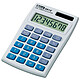 IBICO Calculatrice de poche 081X 8 Chiffres Solaire Calculatrice de poche
