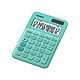 CASIO Calculatrice MS-20UC-GN vert Calculatrice de bureau
