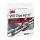 3M Ruban adhésif Double face VHB haute performance 4611F 19 mm x 3 m Gris Ruban adhésif double face
