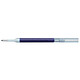 PENTEL Mine pour stylo roller Liquid Gel LRP7-CX, bleu x 12 Recharge pour stylo roller