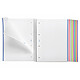 Acheter MIQUELRIUS Cahier A4 Notebook The Original Polypro Opaque Ligné 7mm 4 Perf 200 F 70g Noir