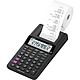 CASIO Calculatrice imprimante modèle HR-8 RCE-BK, noir Calculatrice imprimante