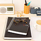 Avis MIQUELRIUS Cahier A4 Notebook The Original Polypro Opaque Ligné 7mm 4 Perf 200 F 70g Noir