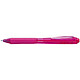 PENTEL Stylo à bille rétractable WOW BK440, rose x 12 Stylo à bille