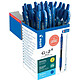 PILOT Stylo roller à encre gel G-2 PLUS 07, VALUE PACK, bleu Stylo roller