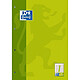 OXFORD Bloc pour travail, A4, 50 pages, quadrillé 5 mm Bloc-note