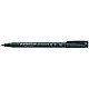 STAEDTLER Lumocolor Marqueur de cuisine permanentcongélation bocaux noir Marqueur permanent