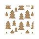 Avis CLAIREFONTAINE Papier cadeau de Noël 'Sapins'