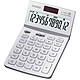 CASIO Calculatrice de bureau blanc 10 chiffres JW-200TV CSCALJW200TVWEB Calculatrice de bureau