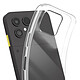 Avis Avizar Coque Compatible Fairphone 6 en Silicone Souple Robuste avec Découpes Précises Transparent