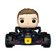 Formule 1 - Figurine POP! Deluxe Red Bull Max Verstappen avec RB20 15 cm Figurine POP! Formule 1 Deluxe Red Bull Max Verstappen avec RB20 15 cm.