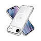 Acheter Evetane Coque iPhone 17 Air transparente Motif Compatible Magsafe antichocs