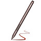 Apokin Stylet Tactile pour Surface Auto Connexion Pression 1024pts Fixation Magnétique Marron Le stylet Apokin détecte la pression avec 1024 niveaux pour un tracé ultra précis