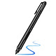 Apokin Stylet Tactile Microsoft Surface Slim à Clip Pointe Fine 1mm Haute Précision Noir Le stylet offre une précision remarquable grâce à sa pointe fine de 1mm
