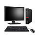 Lenovo ThinkCentre M715Q Tiny (Lenovo32123) · Reconditionné AMD Ryzen 5 Pro 2400GE 3.20 GHz - 22" - 512Go SSD - RAM : 16 - Windows 10 Famille 64bits - AMD Radeon Vega 11 Graphics