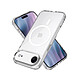 Evetane Coque iPhone 17 Air transparente Motif Compatible Magsafe antichocs Coque iPhone 17 Air Transparente Compatible Magsafe antichocs