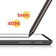 Acheter Apokin Stylet Tactile pour Microsoft Surface Ultra Fluide avec 4096 Niveaux de Pression Noir