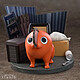 Chainsaw Man - Figurine Pochita Figurine Chainsaw Man, modèle Pochita.