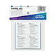 Avis Ultimate Guard - 50 pochettes Supreme Sleeves jeux de plateau au format carré