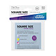 Ultimate Guard - 50 pochettes Supreme Sleeves jeux de plateau au format carré Pack de 50 pochettes Ultimate Guard Supreme Sleeves jeux de plateau au format carré.