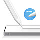 Acheter Apokin Stylet Tactile pour Smartphone Tablette Pointe 1.5mm Autonomie 20h Port USB-C Blanc