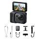 INSTA360 GO Ultra Creator Bundle Noir Minuit MATERIEL PROVENANCE FRANCE. Emballage securisé de vos commandes. Livré avec Facture dont TVA.
