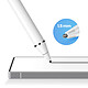 Acheter Apokin Stylet Tactile pour Smartphone Tablette Pointe 1.5mm  Autonomie 20h Micro-USB Blanc