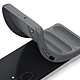 Acheter Avizar Coque en Silicone pour Samsung Galaxy A17 Design Texturé en Relief Soft-Touch Gris foncé