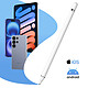 Avis Apokin Stylet Tactile pour Smartphone Tablette Pointe 1.5mm  Autonomie 20h Micro-USB Blanc