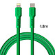 Acheter Forever Câble de Charge 2.4A et Synchro USB-C vers Lightning 27W 1,8m Vert