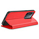 Avis Avizar Étui Portefeuille à Clapet Magnétique pour Xiaomi Redmi 15C avec Support Vidéo Rouge