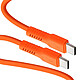 Avis Forever Câble de Charge 3A et Synchro USB-C vers USB-C 60W 1,8m Orange