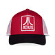 Atari - Casquette trucker Classic Logo Atari Casquette trucker Classic Logo Atari.