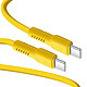 Avis Forever Câble de Charge 3A et Synchro USB-C vers USB-C 60W 1,8m Jaune