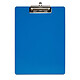 MAUL Porte-blocs avec pince MAULflexx, A4, bleu Porte-bloc