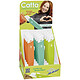 WEDO Cutter ménager Catta lame céramique, présentoir de 12 Cutter