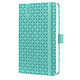 SIGEL Agenda de poche Jolie Flair 2026, A6, turquoise Agenda de poche