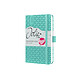 Acheter SIGEL Agenda de poche Jolie Flair 2026, A6, turquoise