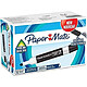 PAPER MATE Marqueur tableau blanc, pointe ogive, noir x 12 Marqueur pour tableaux blancs