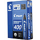 PILOT Marqueur Permanent SCA 400 Pointe Biseau Large Bleu x 12 Marqueur permanent