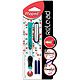 MAPED Stylo plume Reload Pointe moyenne coloris aléatoire Stylo plume