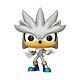 Sonic The Hedgehog - Figurine POP! Silver The Hedgehog (FL) 9 cm Figurine POP! Sonic The Hedgehog, modèle Silver The Hedgehog (FL) 9 cm.
