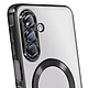 Avis Avizar Coque pour Galaxy A26 Compatible MagSafe avec Contour Chromé Noir
