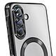 Avis Avizar Coque pour Galaxy A36 Compatible MagSafe avec Contour Chromé Noir