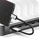 Acheter Avizar Mini Câble USB-C / USB Ultra Court 15cm CarPlay, Android Auto, Station de charge